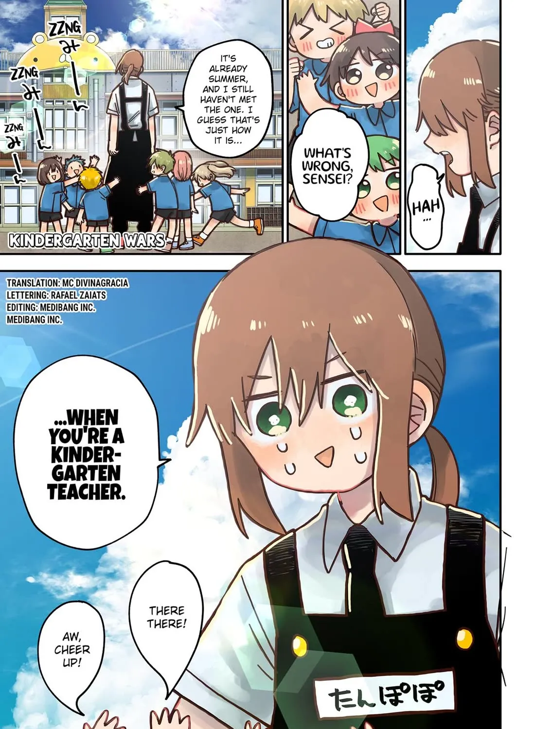 Kindergarten Wars Chapter 71 page 1 - MangaNato