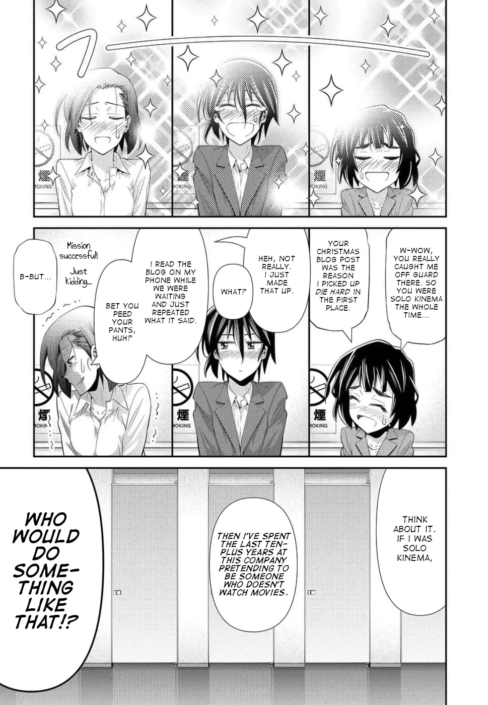 Kine-san no 1-ri de Cinema Chapter 21 page 26 - MangaNato