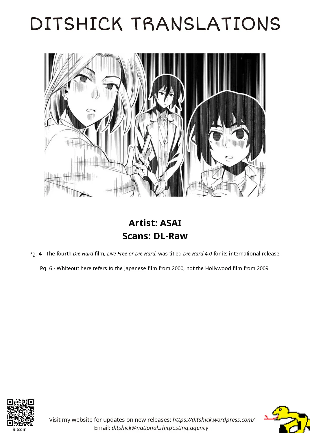 Kine-san no 1-ri de Cinema Chapter 21 page 30 - MangaNato