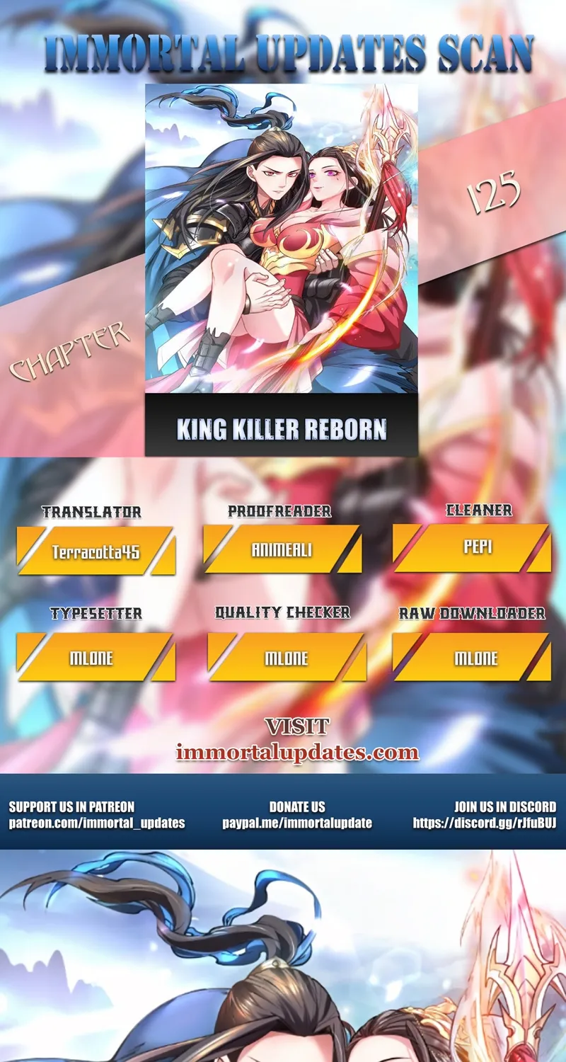 King Killer Reborn Chapter 125 page 1 - MangaKakalot