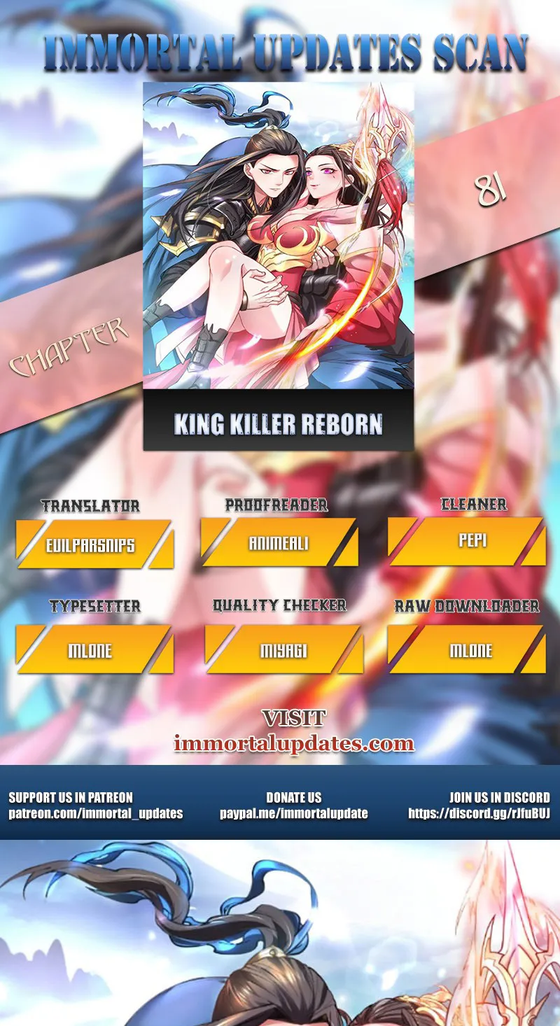 King Killer Reborn Chapter 81 page 1 - MangaKakalot