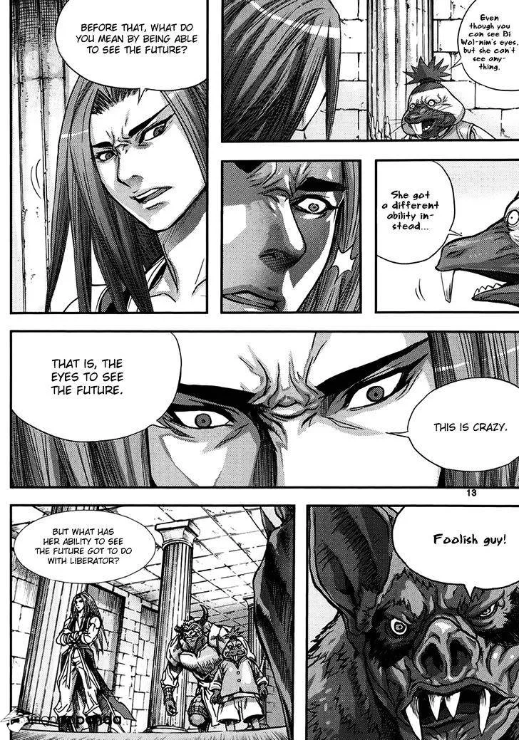 King Of Hell Chapter 327 page 11 - MangaKakalot