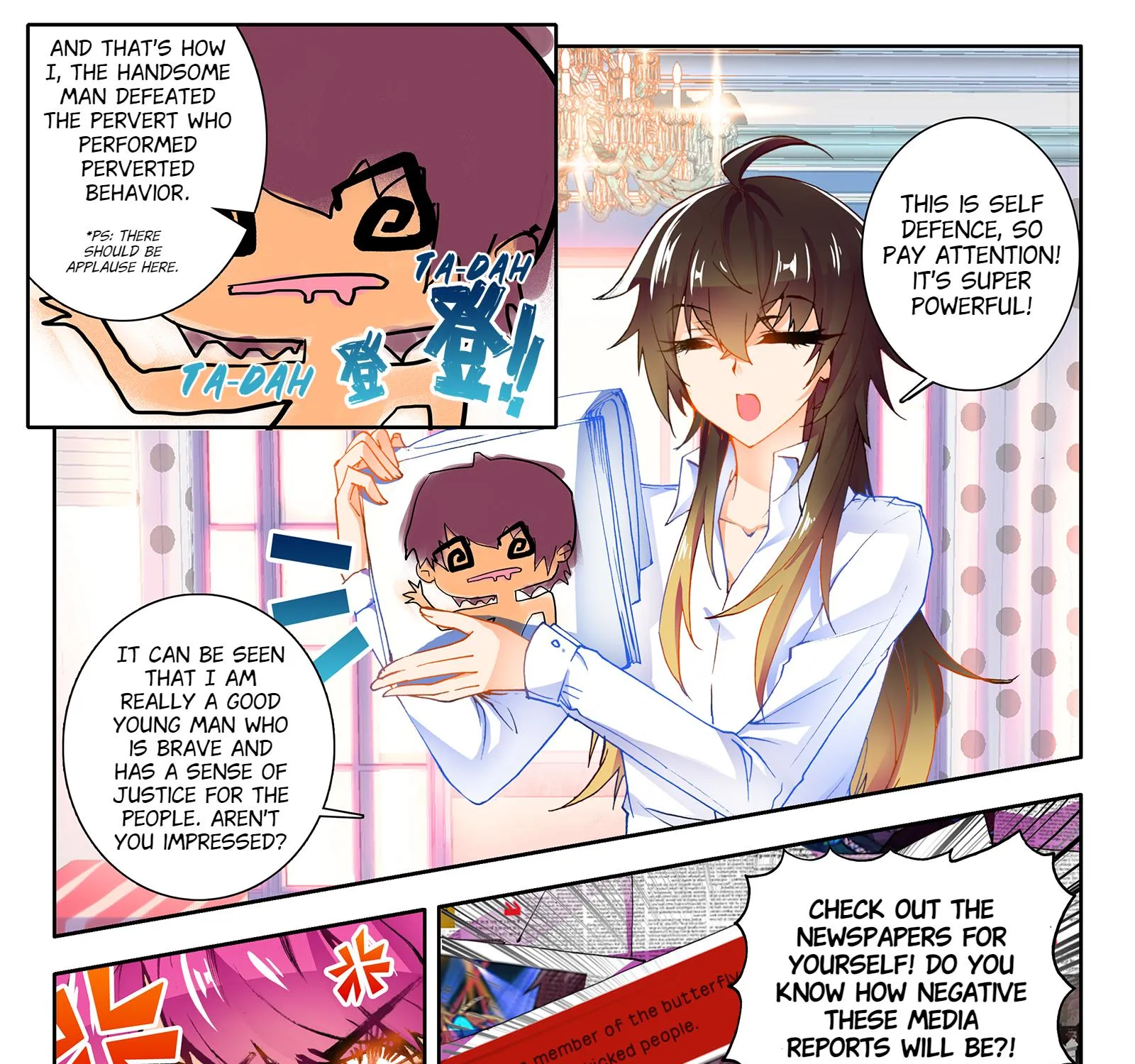 King Of Popularity - Page 8