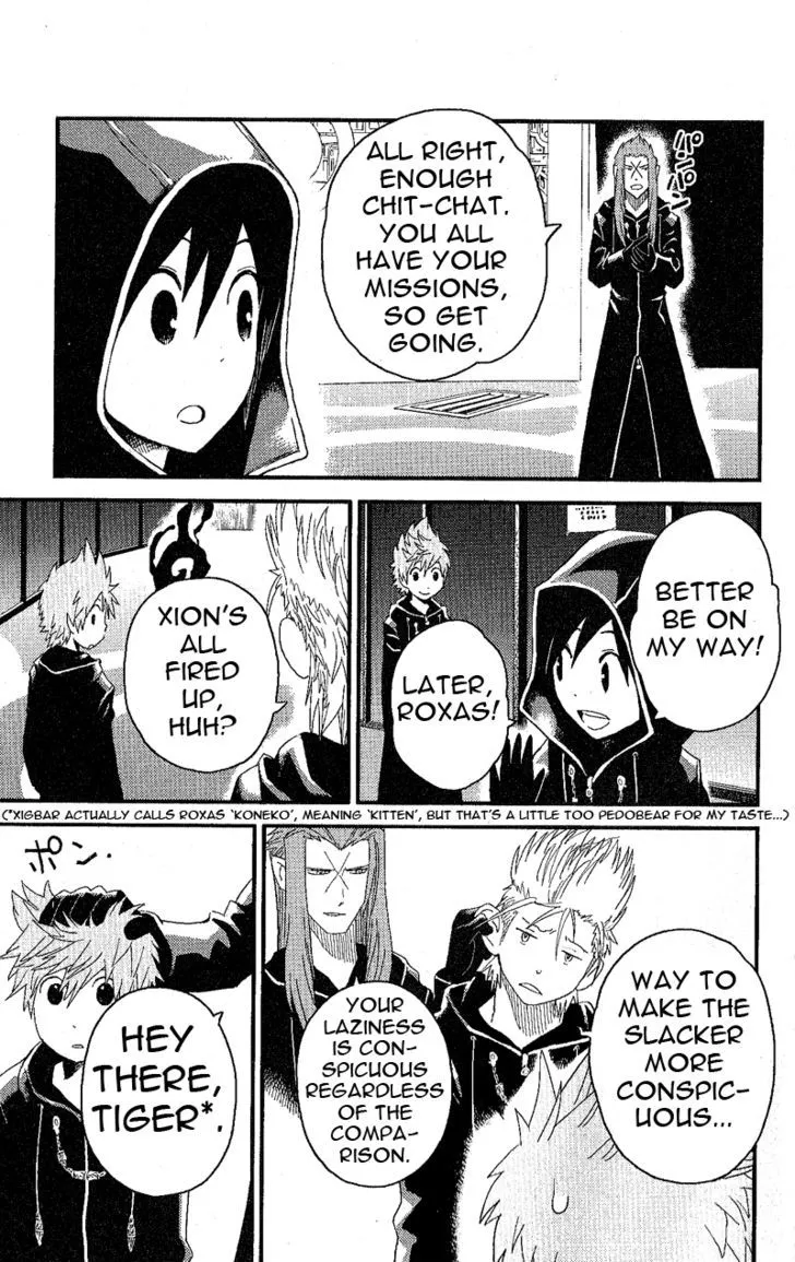 Kingdom Hearts: 358/2 Days - Page 2