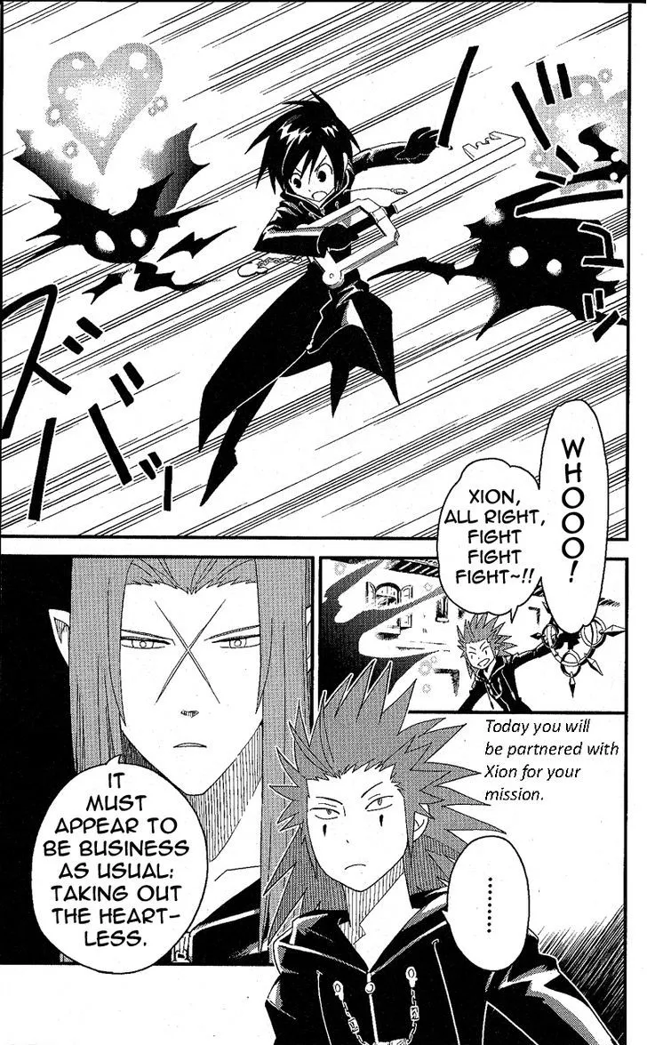 Kingdom Hearts: 358/2 Days - Page 2