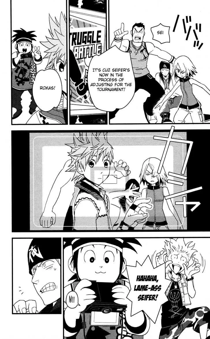 Kingdom Hearts Ii Chapter 1 page 25 - MangaKakalot