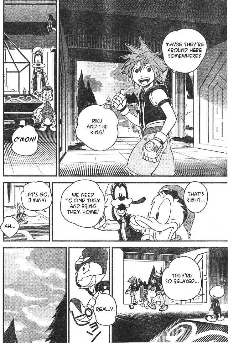 Kingdom Hearts Ii Chapter 11 page 14 - MangaKakalot