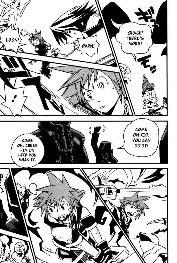 Kingdom Hearts Ii Chapter 13 page 31 - MangaKakalot