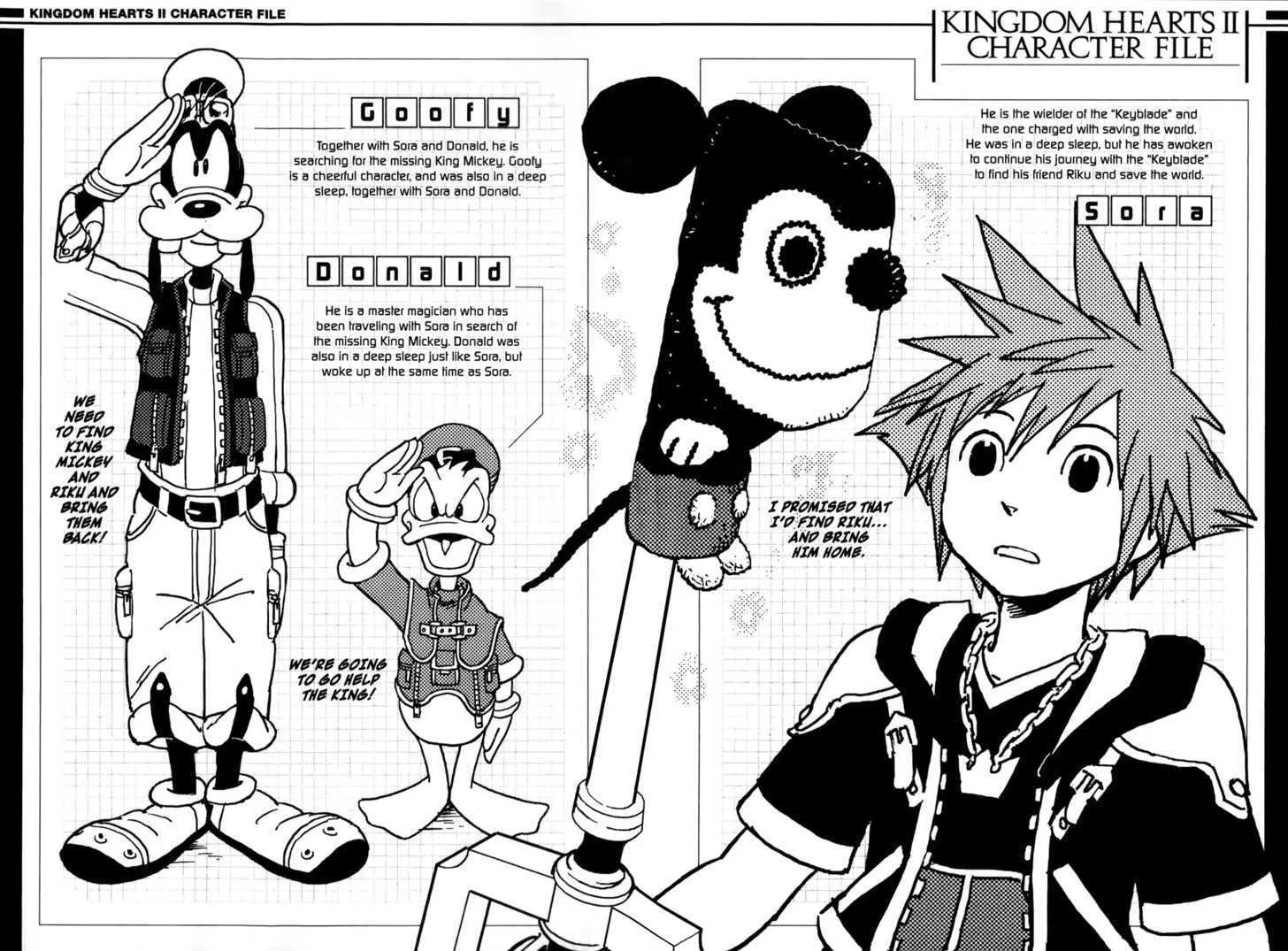 Kingdom Hearts Ii Chapter 13 page 37 - MangaKakalot