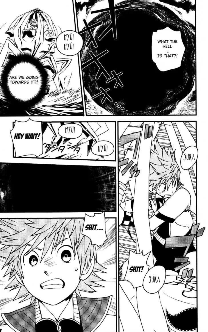 Kingdom Hearts Ii Chapter 2 page 7 - MangaKakalot