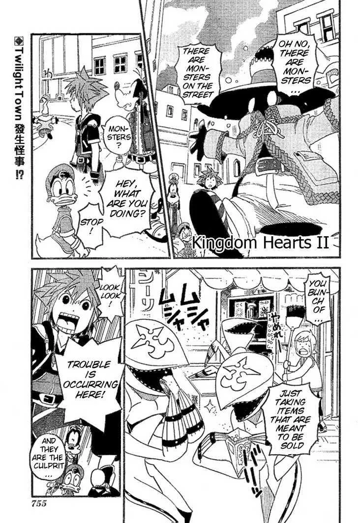 Kingdom Hearts Ii Chapter 35 page 1 - MangaKakalot