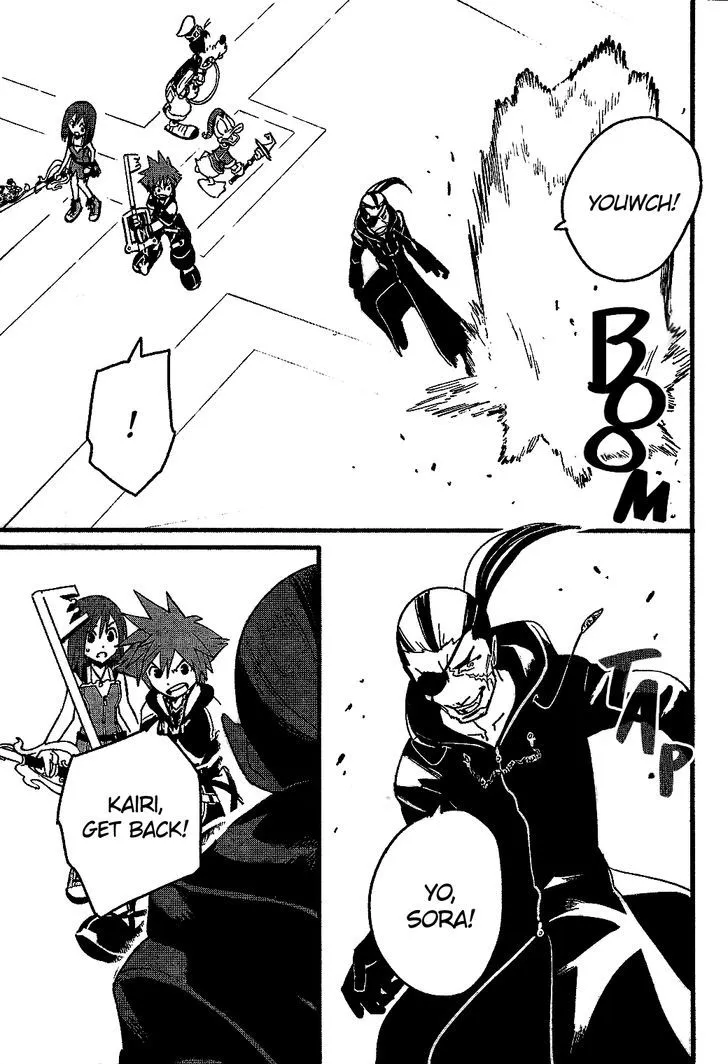 Kingdom Hearts Ii Chapter 62 page 6 - MangaKakalot