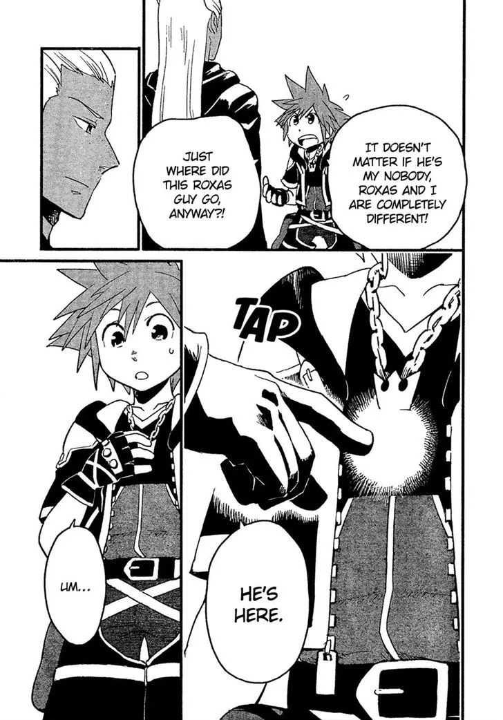 Kingdom Hearts Ii Chapter 63 page 29 - MangaKakalot