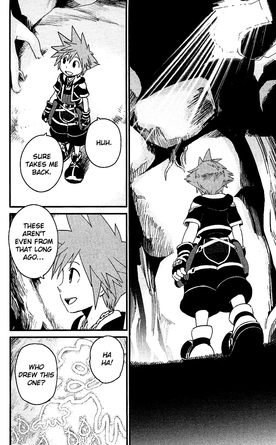 Kingdom Hearts Ii Chapter 65.5 page 3 - MangaKakalot