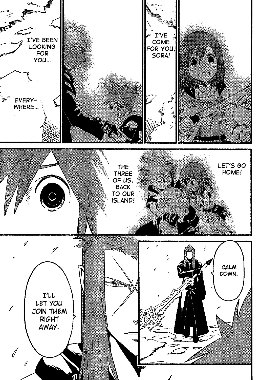 Kingdom Hearts Ii Chapter 65 page 5 - MangaKakalot