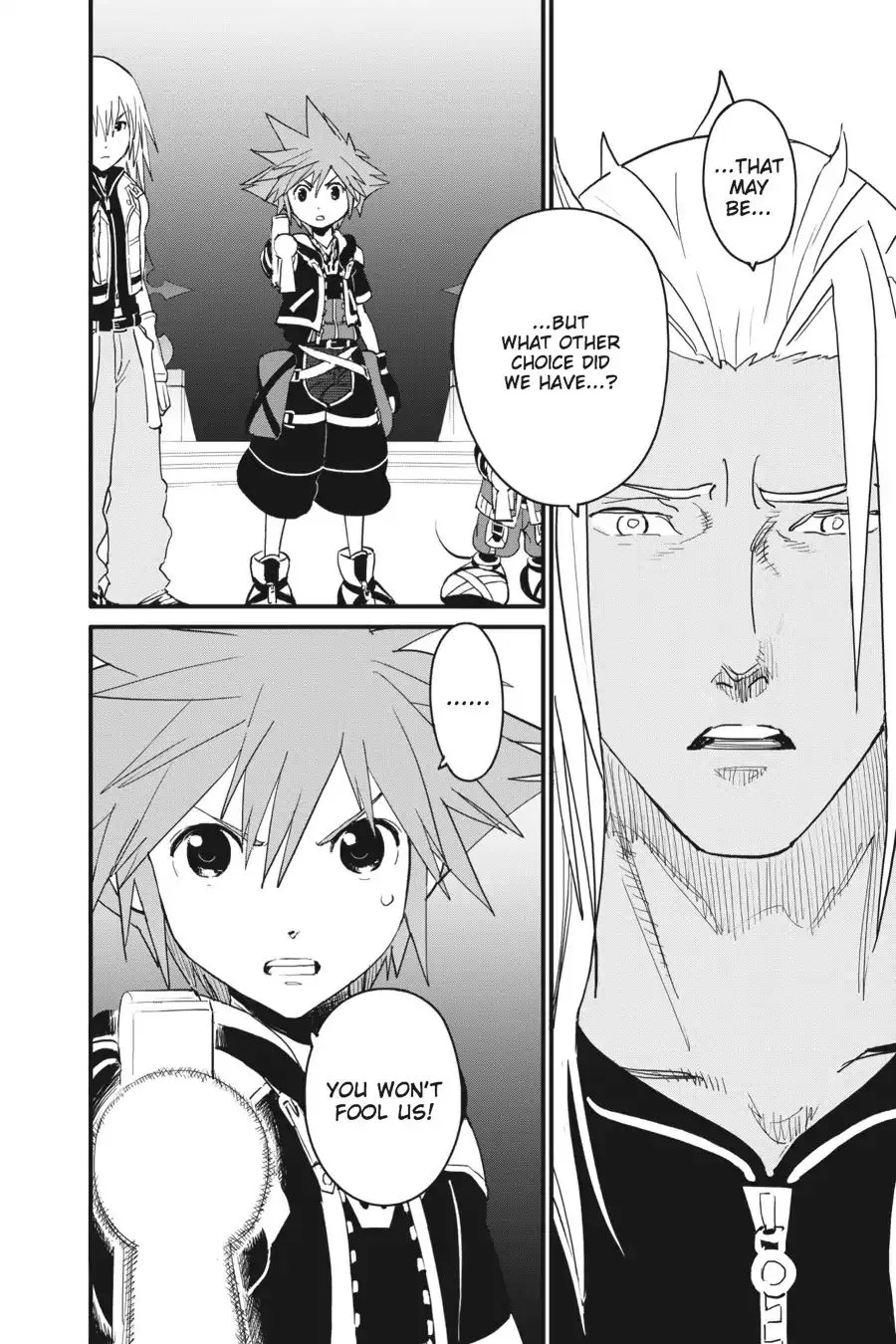 Kingdom Hearts Ii Chapter 67 page 6 - MangaKakalot