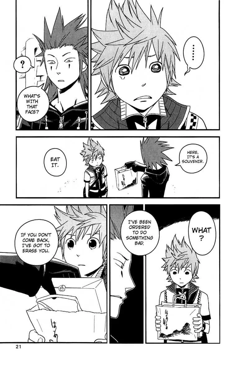 Kingdom Hearts Ii Chapter 8 page 21 - MangaKakalot