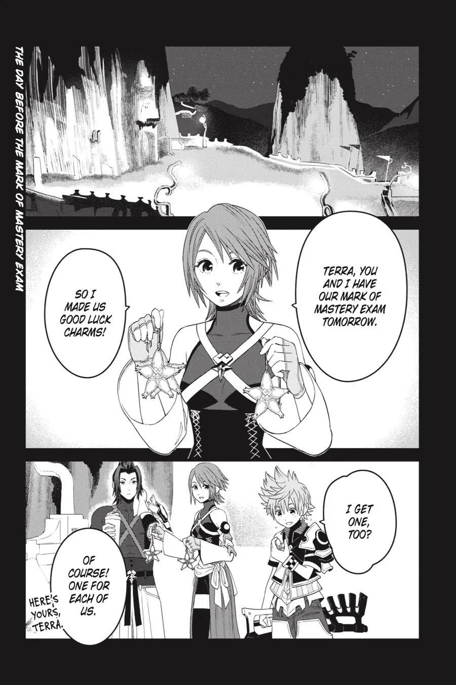 Kingdom Hearts Iii - Page 1