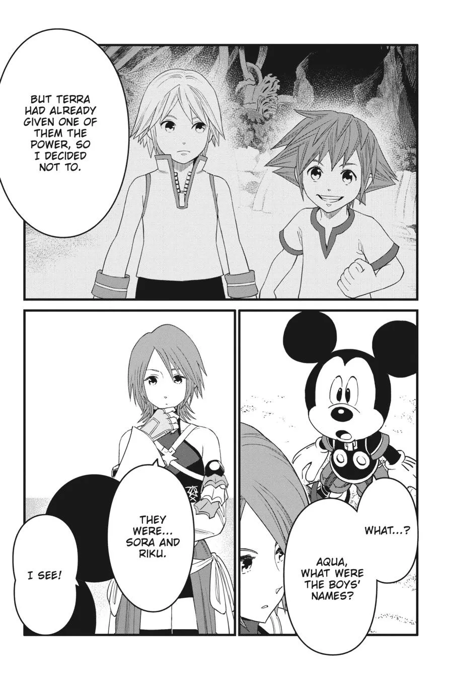 Kingdom Hearts Iii - Page 4