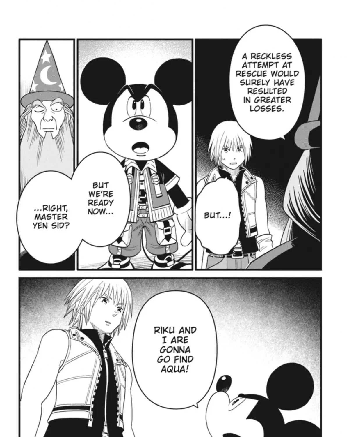 Kingdom Hearts Iii - Page 4