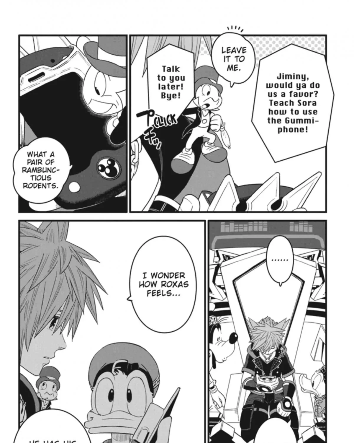 Kingdom Hearts Iii - Page 42