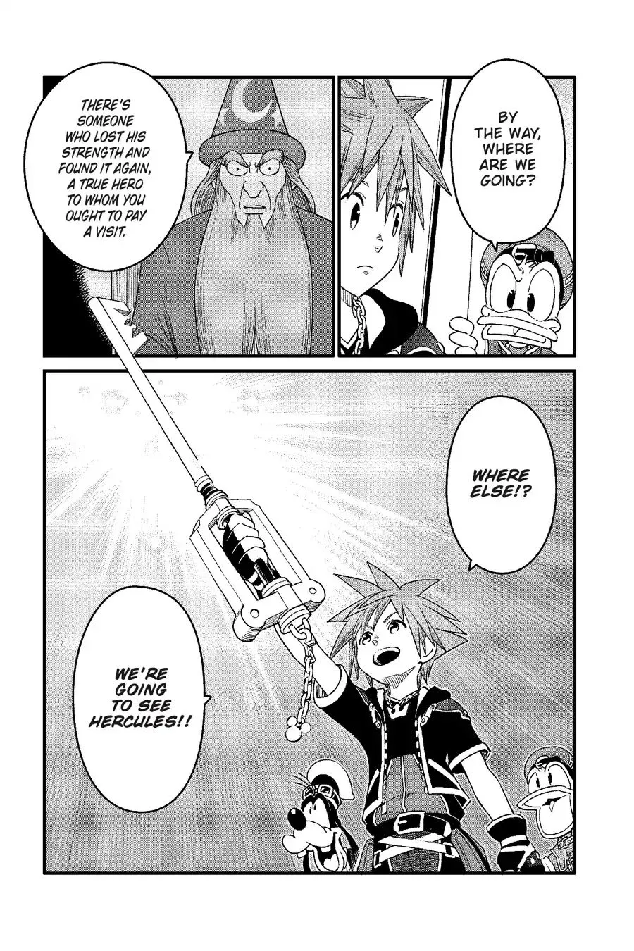 Kingdom Hearts Iii - Page 4