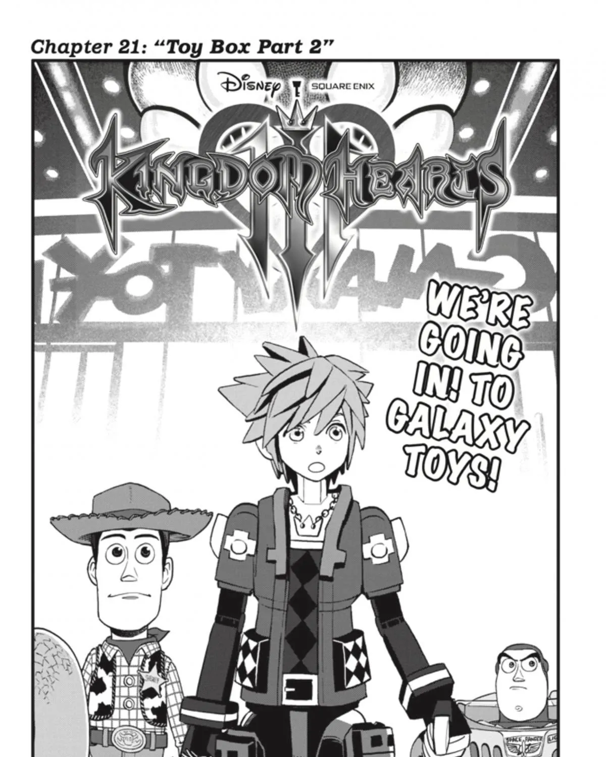 Kingdom Hearts Iii - Page 2