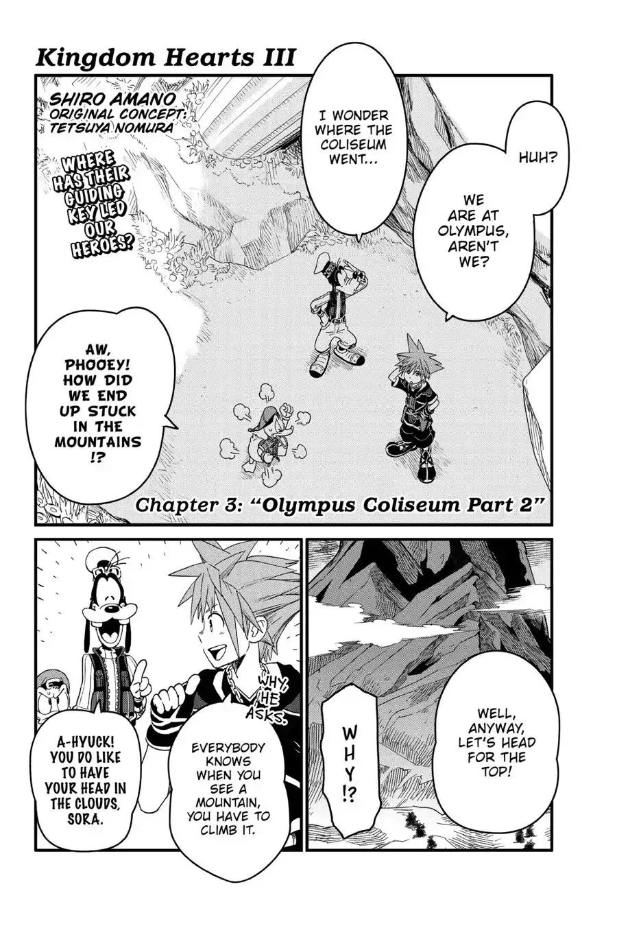 Kingdom Hearts Iii - Page 3