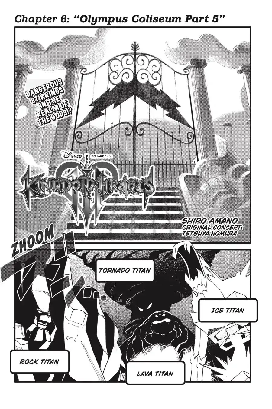 Kingdom Hearts Iii - Page 2