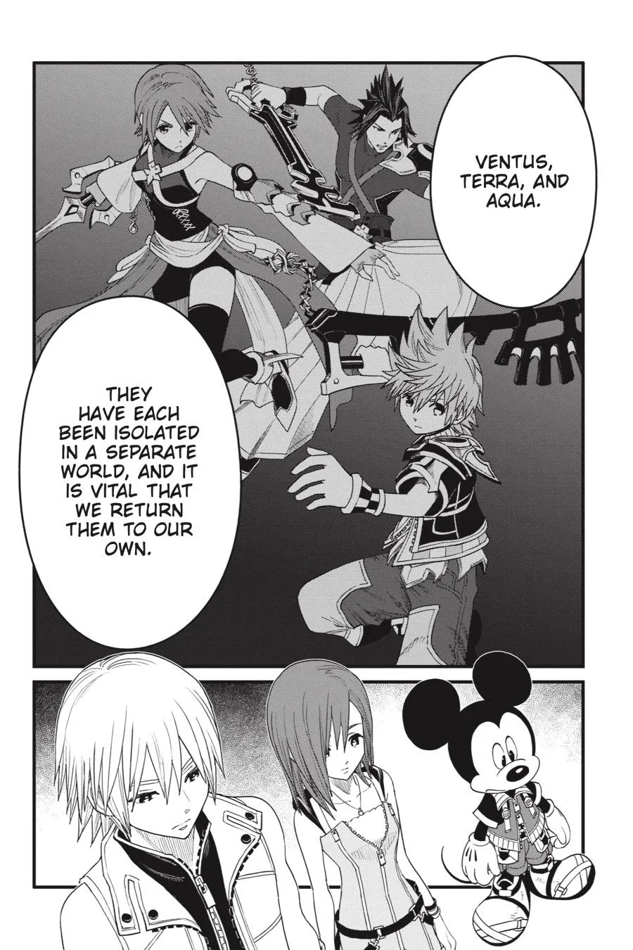 Kingdom Hearts Iii - Page 5