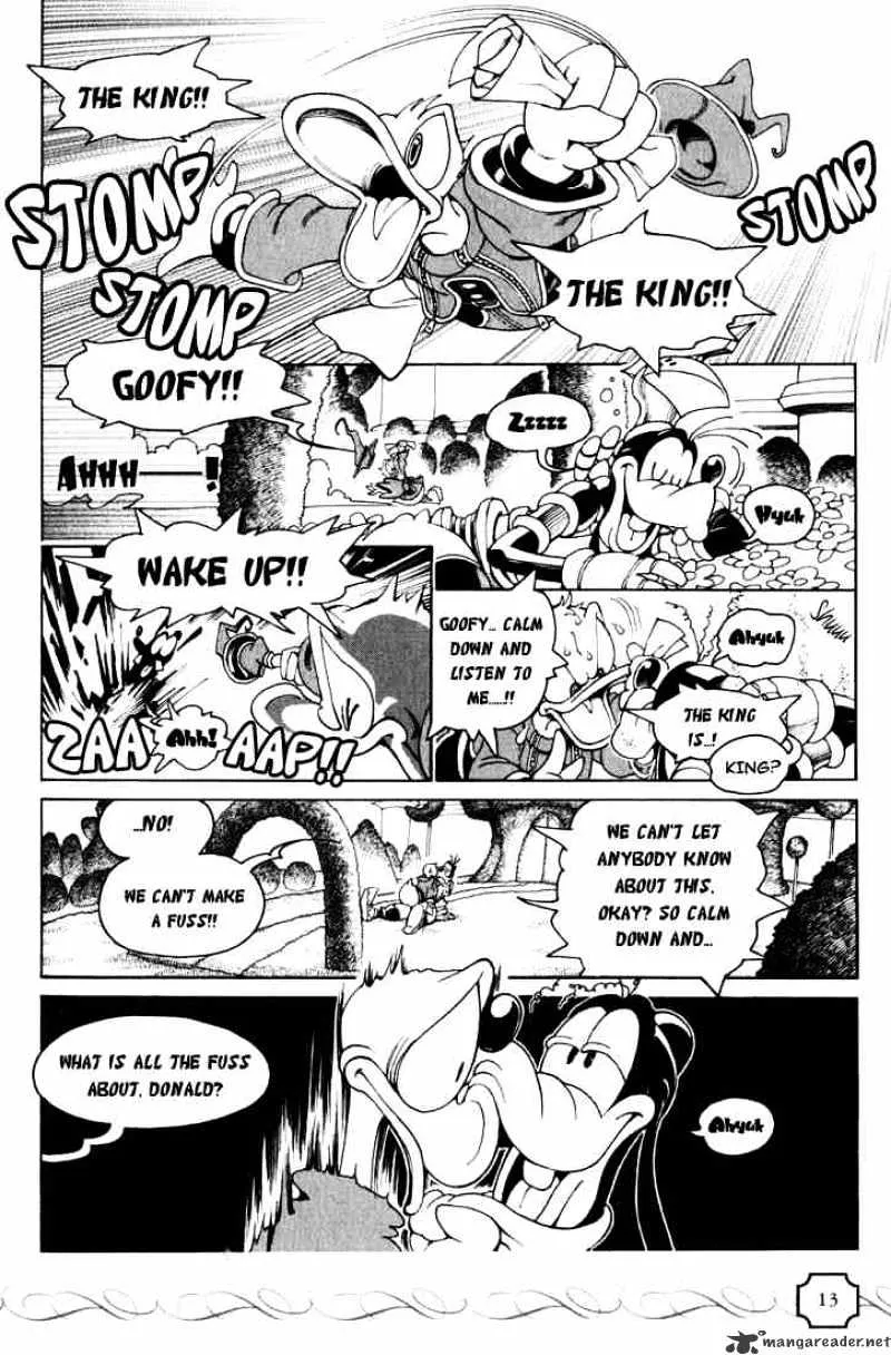 Kingdom Hearts Chapter 1 page 14 - MangaKakalot