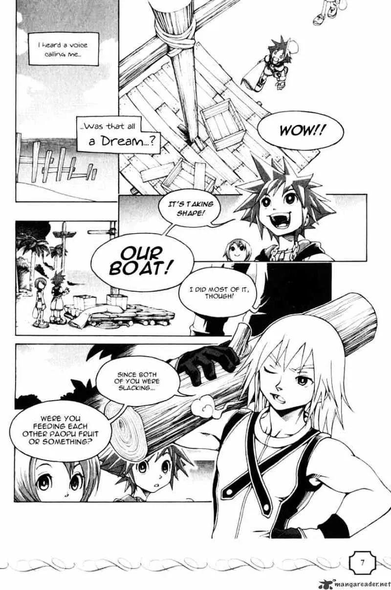 Kingdom Hearts Chapter 1 page 8 - MangaKakalot