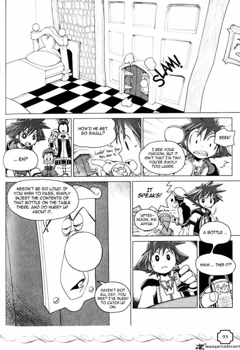 Kingdom Hearts Chapter 10 page 4 - MangaKakalot