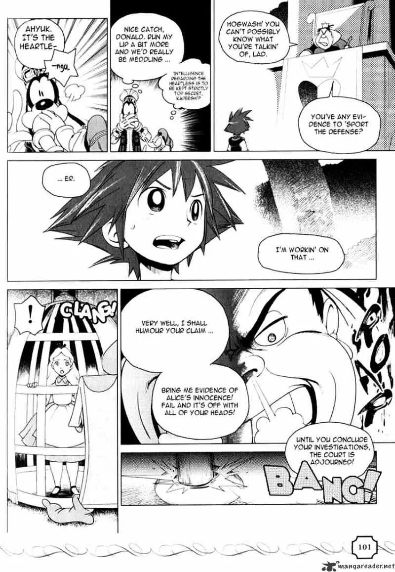 Kingdom Hearts Chapter 11 page 4 - MangaKakalot