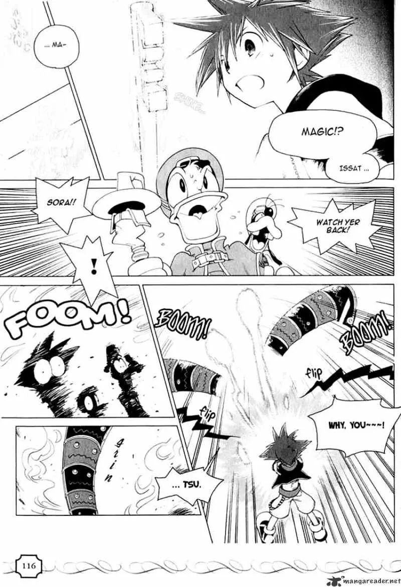 Kingdom Hearts Chapter 13 page 3 - MangaKakalot