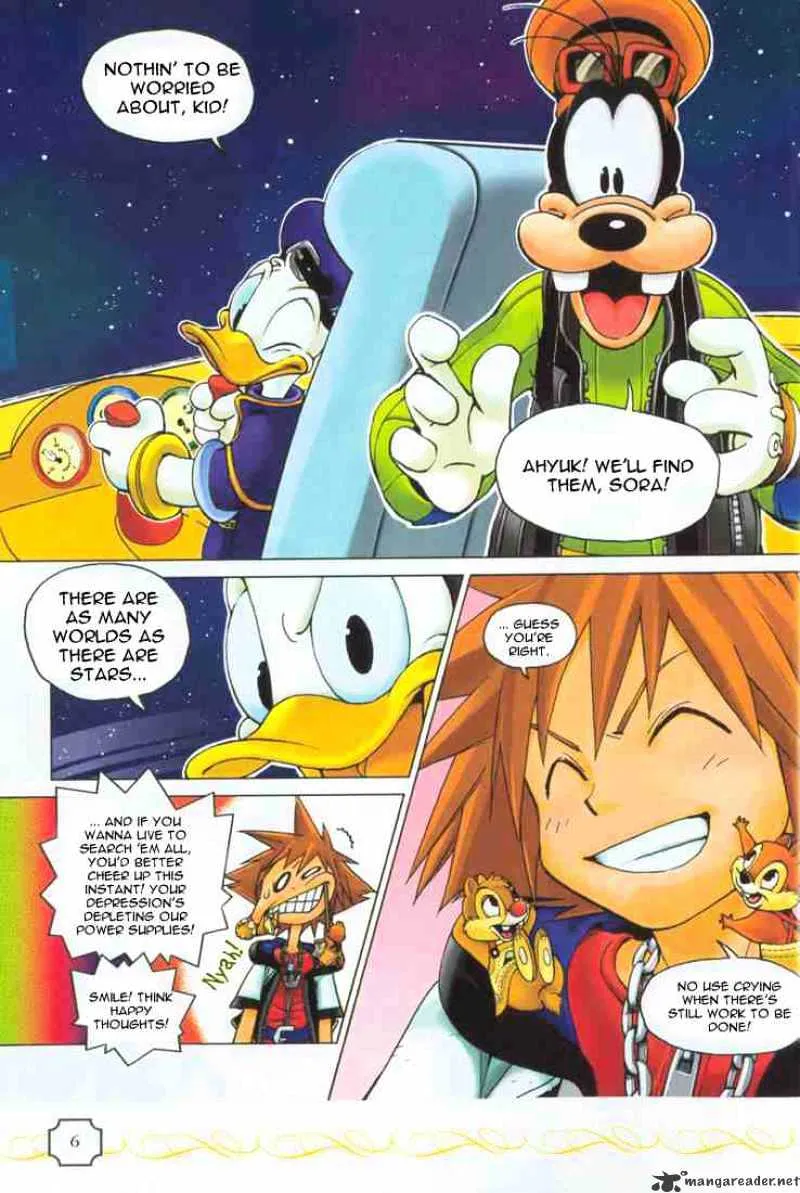 Kingdom Hearts Chapter 14 page 6 - MangaKakalot