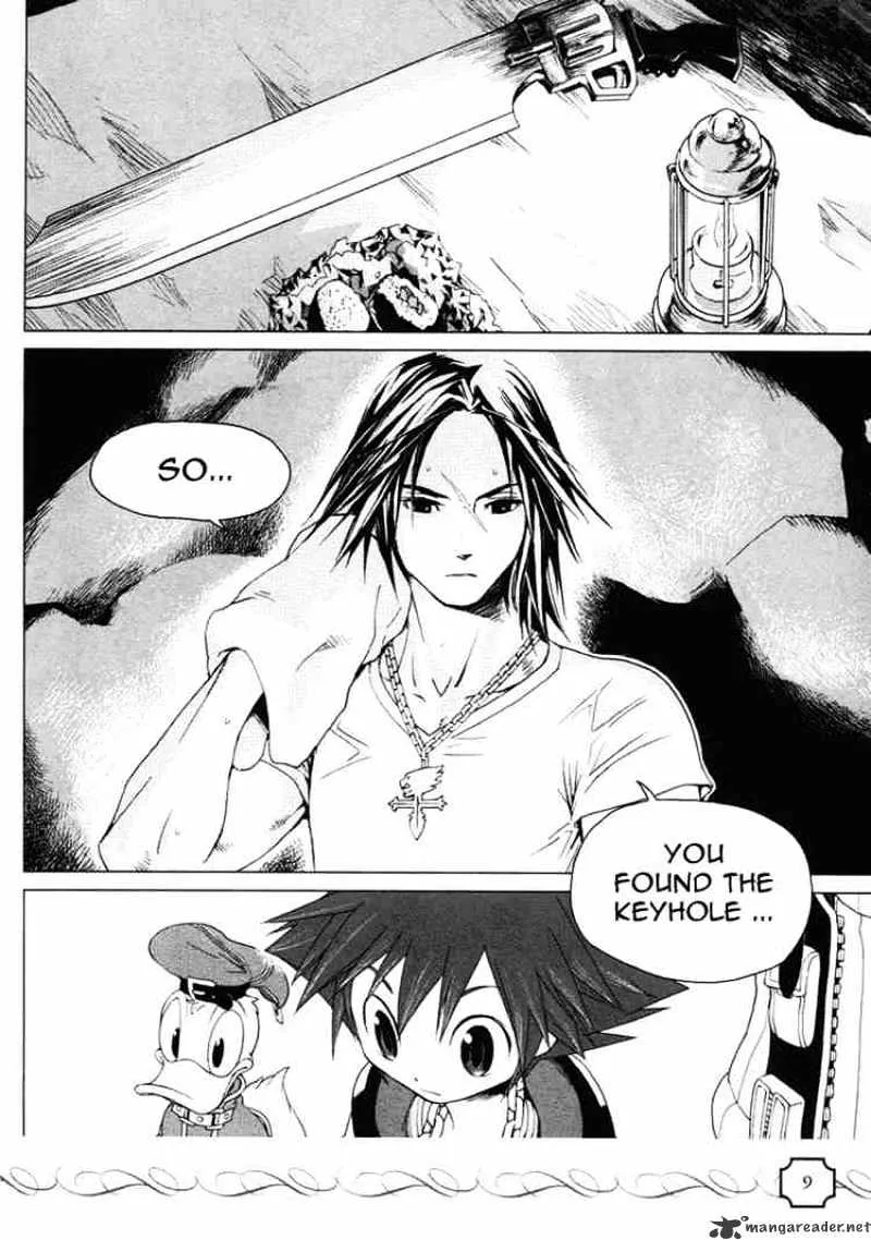 Kingdom Hearts Chapter 14 page 9 - MangaKakalot