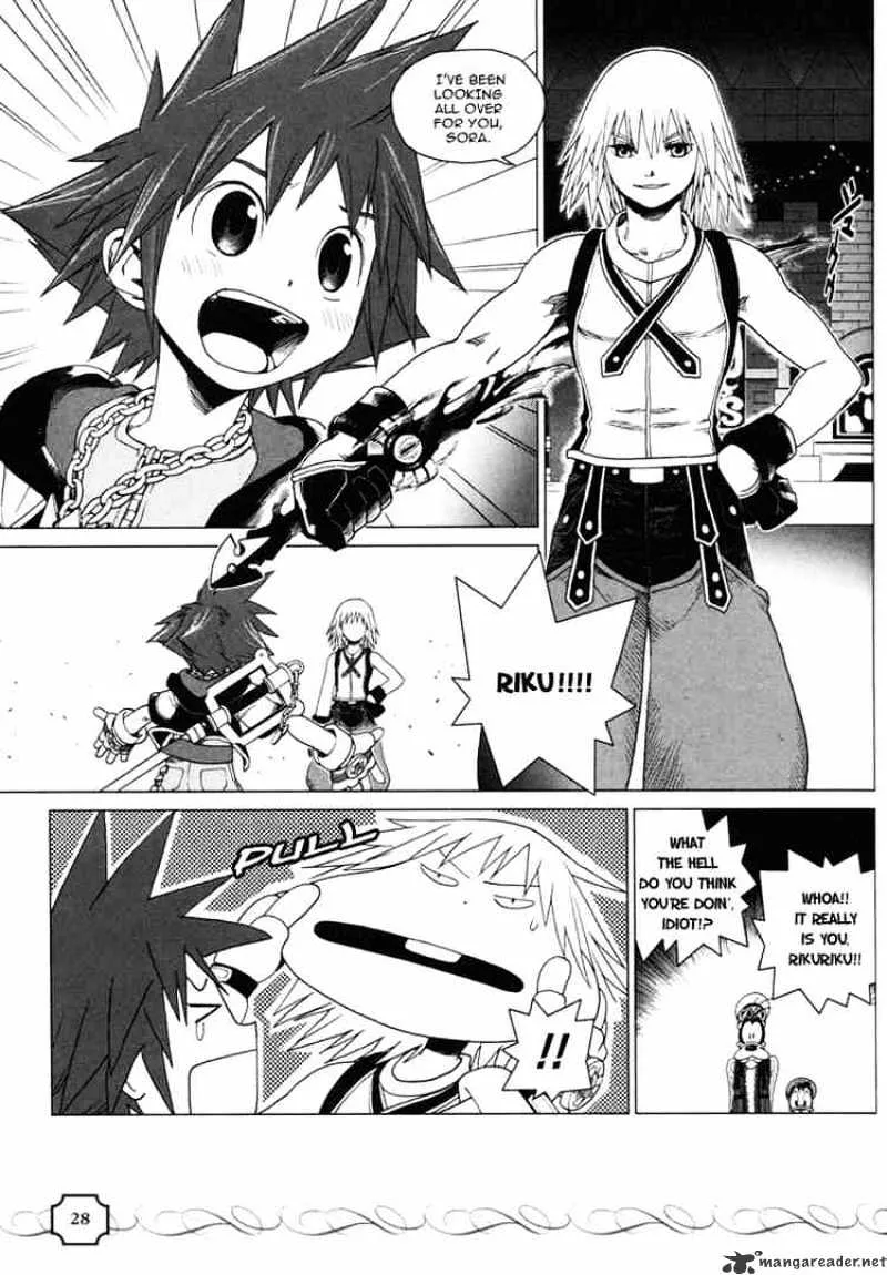 Kingdom Hearts Chapter 17 page 2 - MangaKakalot