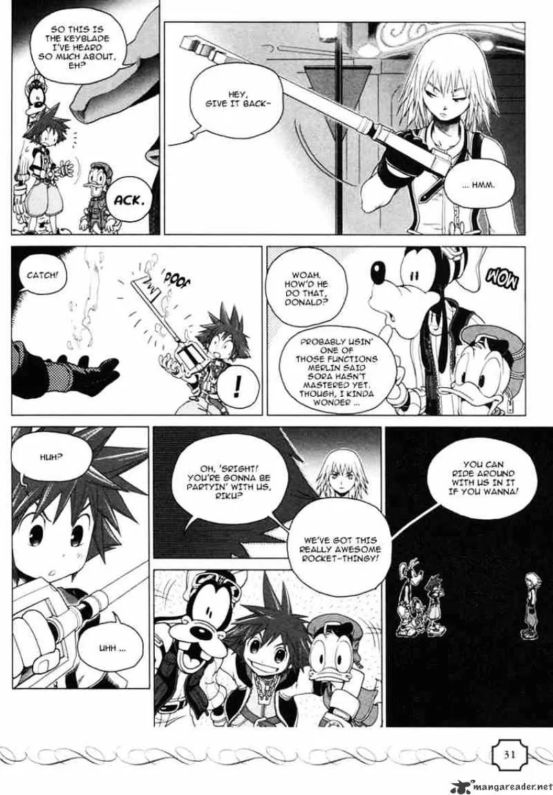 Kingdom Hearts Chapter 17 page 5 - MangaKakalot