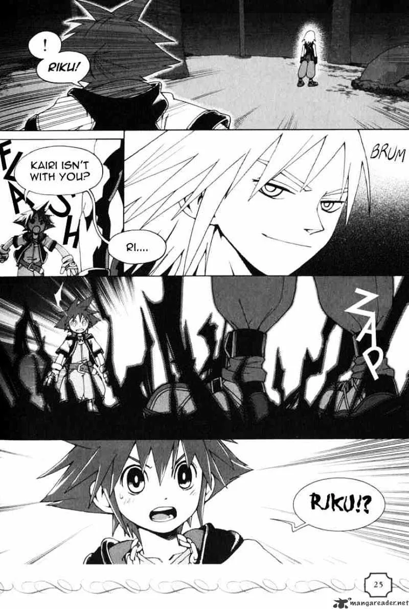 Kingdom Hearts Chapter 2 page 8 - MangaKakalot