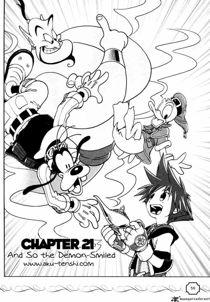 Kingdom Hearts Chapter 21 page 1 - MangaKakalot