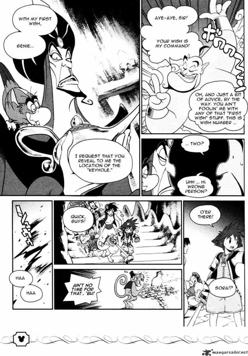 Kingdom Hearts Chapter 22 page 4 - MangaKakalot