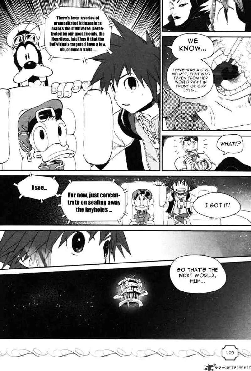 Kingdom Hearts Chapter 24 page 7 - MangaKakalot