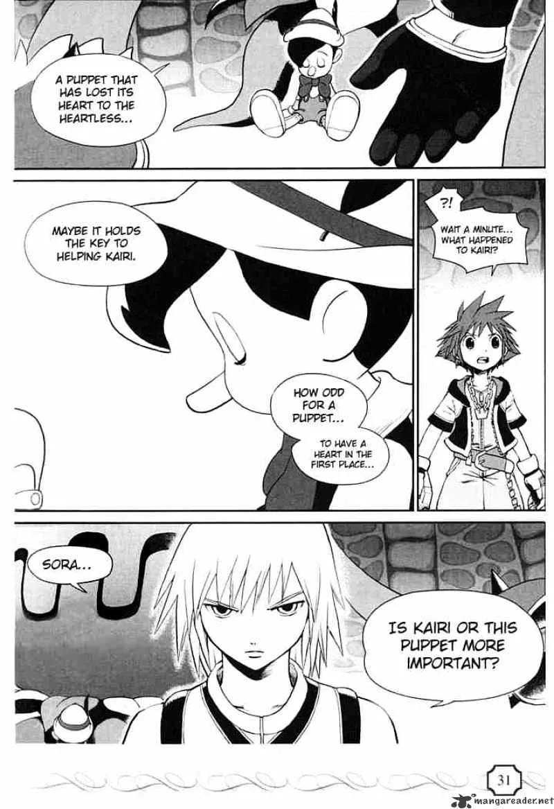 Kingdom Hearts Chapter 27 page 12 - MangaKakalot