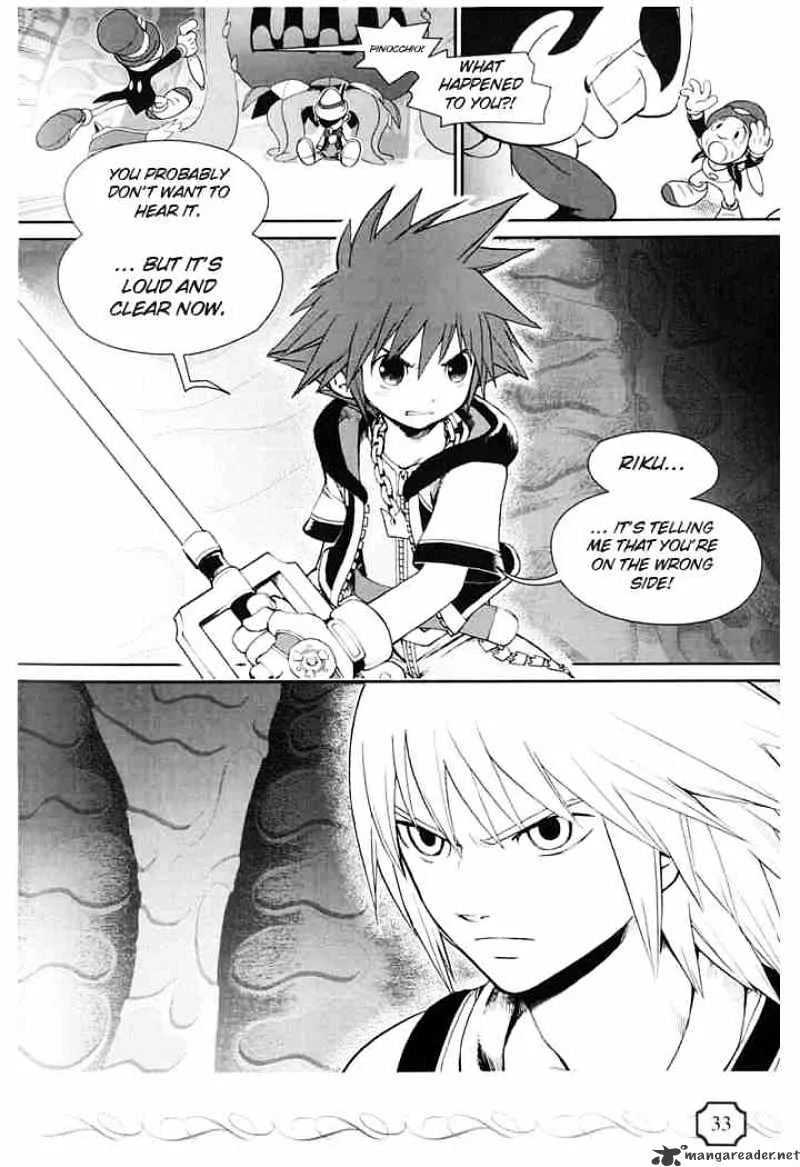 Kingdom Hearts Chapter 27 page 14 - MangaKakalot