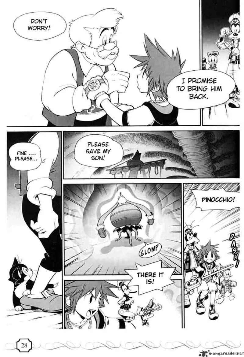 Kingdom Hearts Chapter 27 page 9 - MangaKakalot