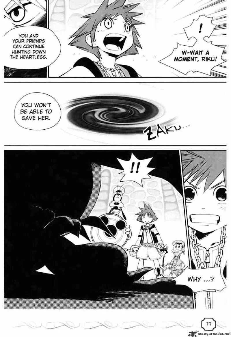 Kingdom Hearts Chapter 28 page 3 - MangaKakalot