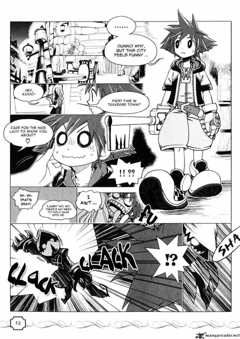 Kingdom Hearts Chapter 6 page 3 - MangaKakalot