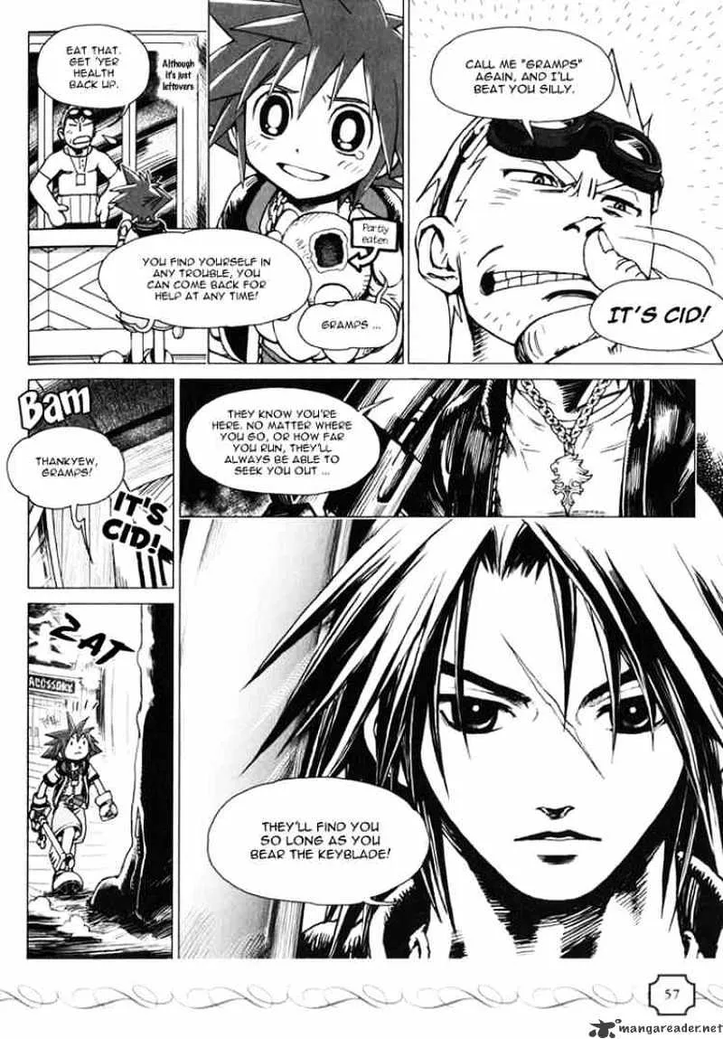 Kingdom Hearts Chapter 6 page 8 - MangaKakalot