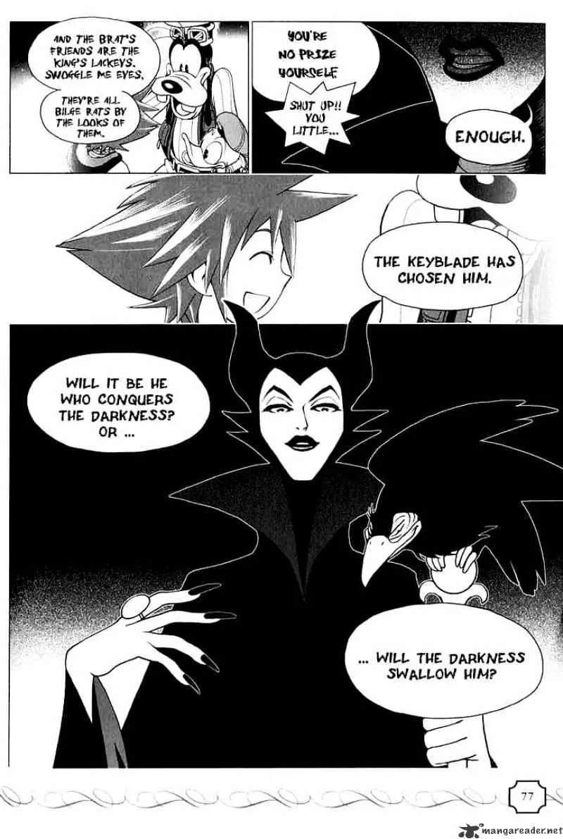 Kingdom Hearts Chapter 8 page 4 - MangaKakalot